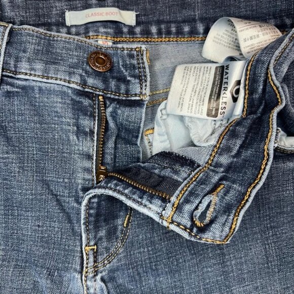 LEVI STRAUS & CO. Classic Boot Jeans 10M W30 L32 - Picture 12 of 16